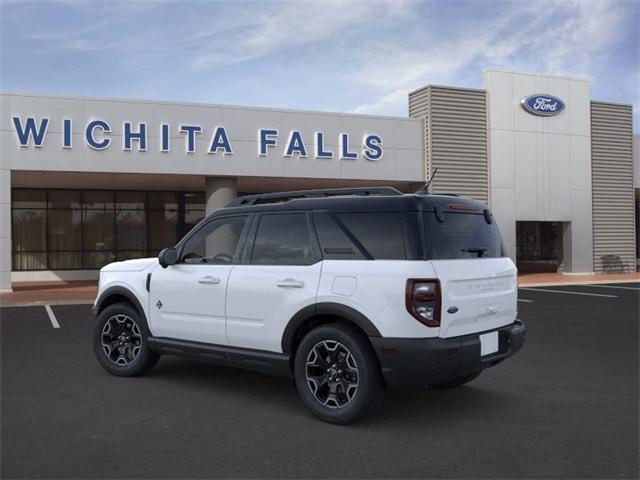 new 2025 Ford Bronco Sport car, priced at $35,704