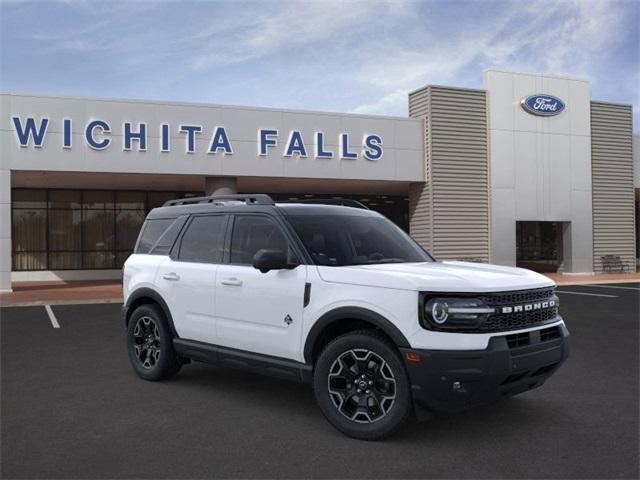 new 2025 Ford Bronco Sport car, priced at $35,704