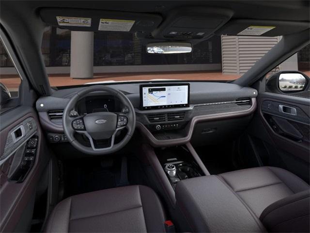 new 2025 Ford Explorer car, priced at $53,284