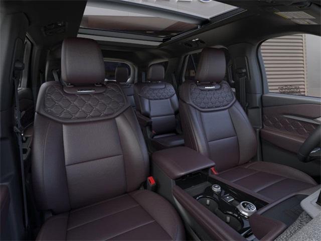 new 2025 Ford Explorer car, priced at $53,284