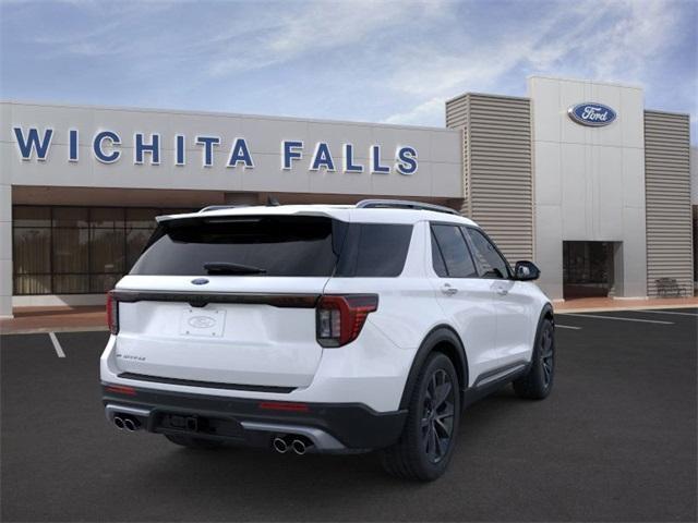 new 2025 Ford Explorer car, priced at $53,284