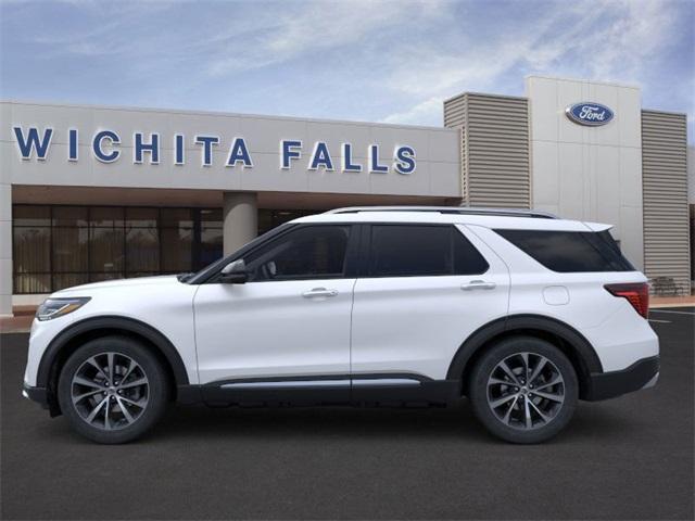 new 2025 Ford Explorer car, priced at $53,284