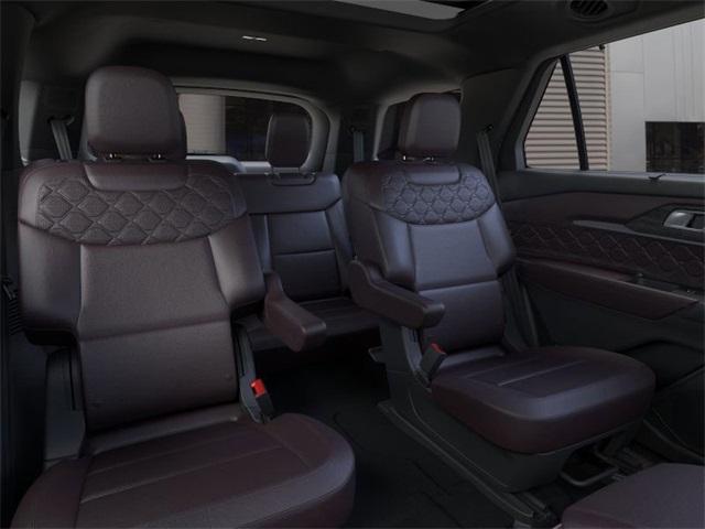 new 2025 Ford Explorer car, priced at $53,284