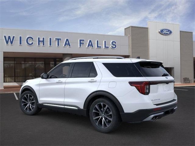 new 2025 Ford Explorer car, priced at $53,284