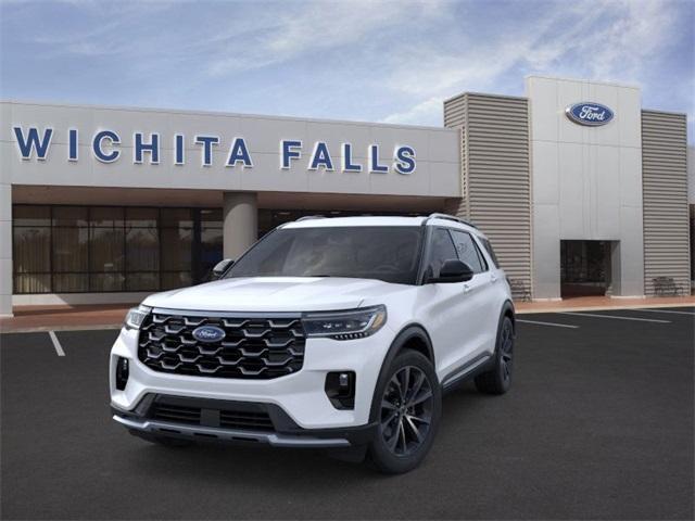 new 2025 Ford Explorer car, priced at $53,284