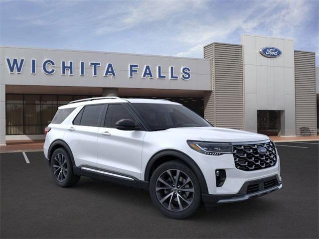 new 2025 Ford Explorer car, priced at $53,284