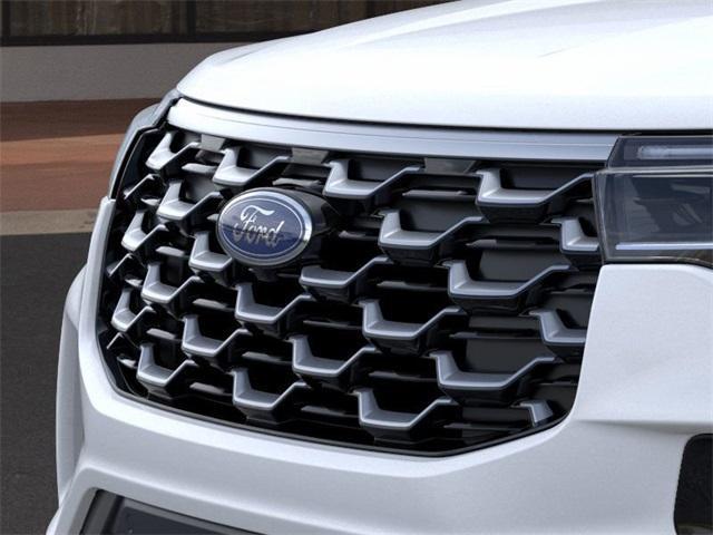 new 2025 Ford Explorer car, priced at $53,284