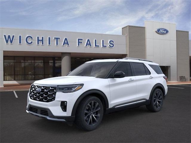 new 2025 Ford Explorer car, priced at $53,284
