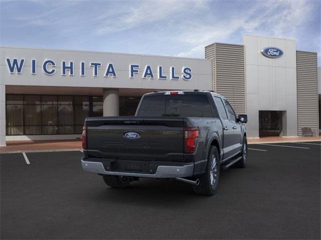 new 2024 Ford F-150 car, priced at $53,783