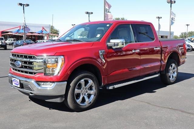 used 2023 Ford F-150 car, priced at $50,735