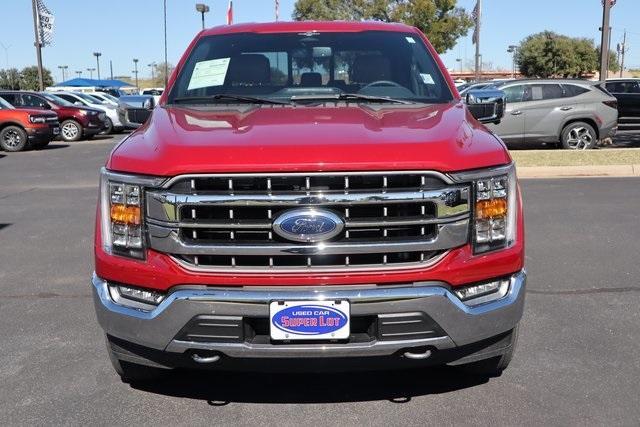 used 2023 Ford F-150 car, priced at $50,735