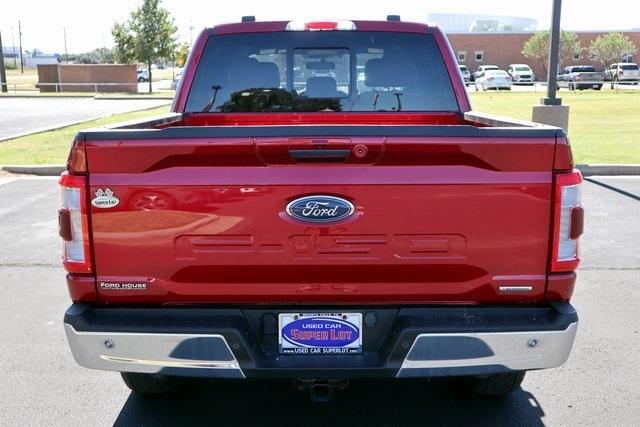 used 2023 Ford F-150 car, priced at $50,735