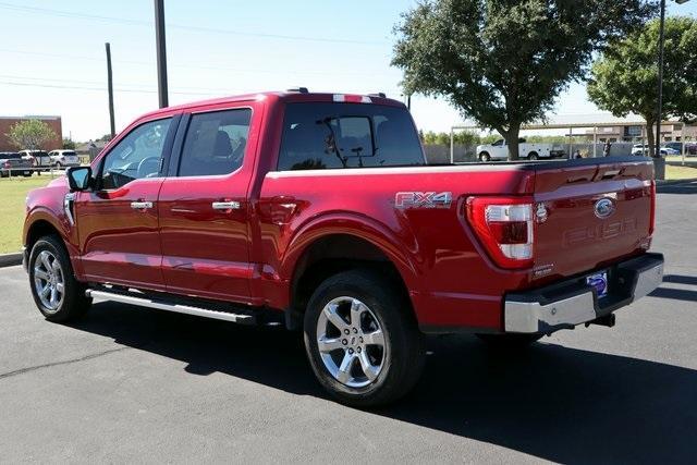 used 2023 Ford F-150 car, priced at $50,735