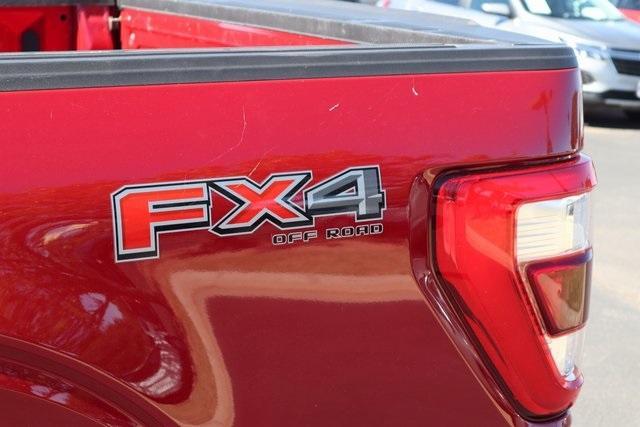 used 2023 Ford F-150 car, priced at $50,735