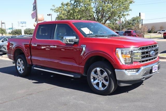used 2023 Ford F-150 car, priced at $50,735