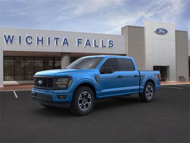 new 2024 Ford F-150 car, priced at $52,623