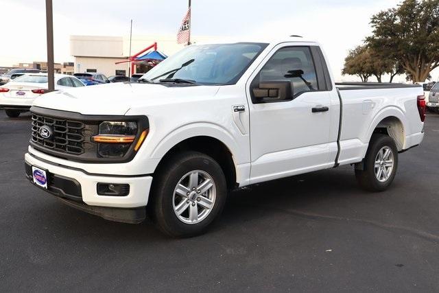 used 2024 Ford F-150 car, priced at $37,735