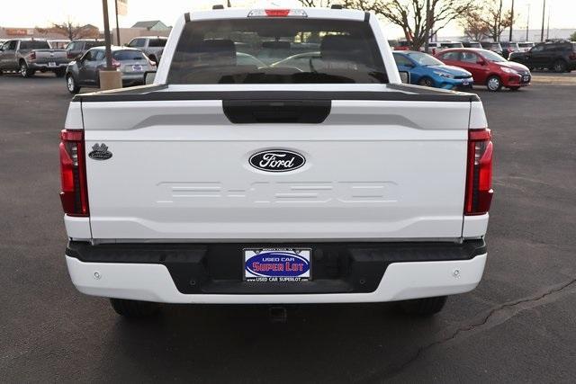 used 2024 Ford F-150 car, priced at $37,735