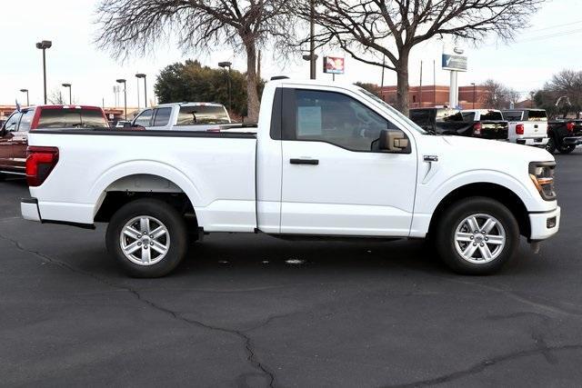 used 2024 Ford F-150 car, priced at $37,735