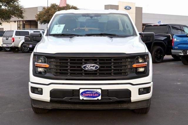 used 2024 Ford F-150 car, priced at $37,735