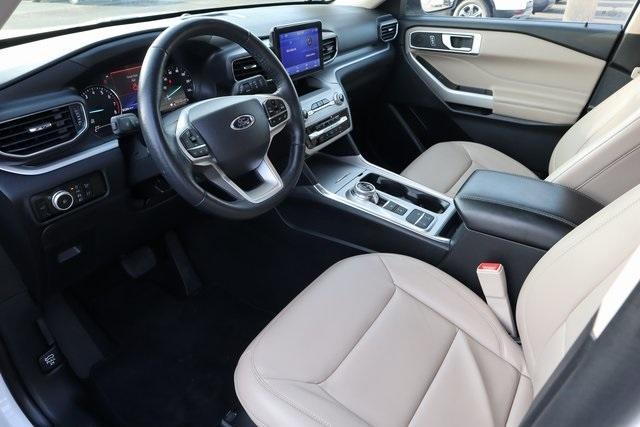used 2023 Ford Explorer car, priced at $28,504
