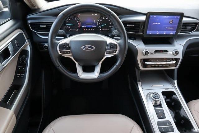 used 2023 Ford Explorer car, priced at $28,504