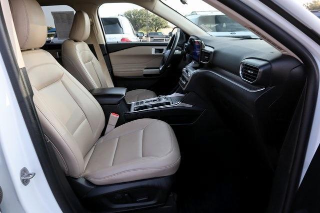 used 2023 Ford Explorer car, priced at $28,504