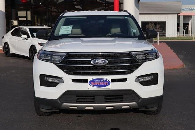 used 2023 Ford Explorer car, priced at $28,504