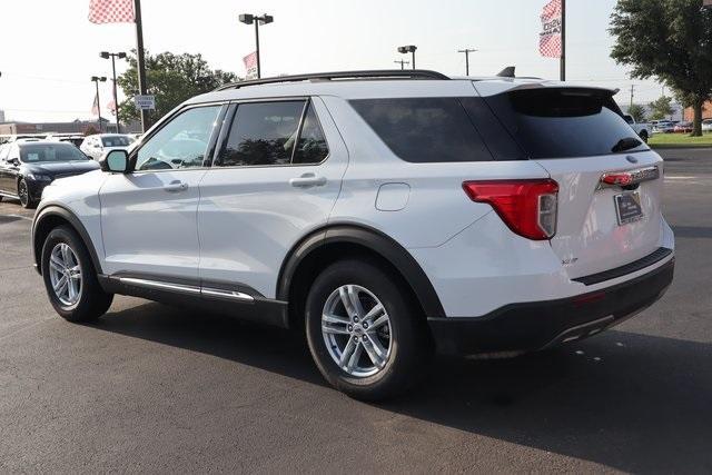 used 2023 Ford Explorer car, priced at $28,504