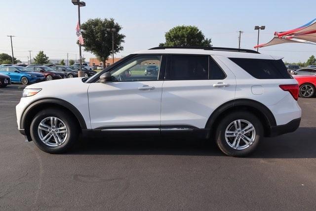 used 2023 Ford Explorer car, priced at $28,504