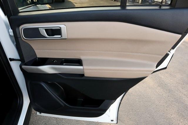 used 2023 Ford Explorer car, priced at $28,504