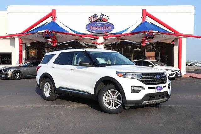 used 2023 Ford Explorer car, priced at $28,978