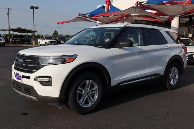 used 2023 Ford Explorer car, priced at $28,504