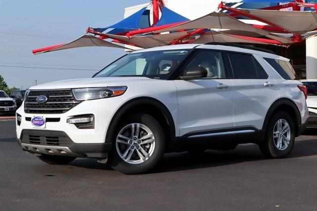 used 2023 Ford Explorer car, priced at $28,504
