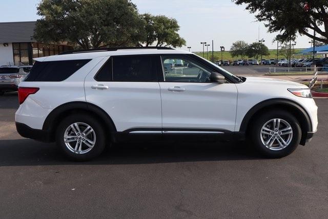 used 2023 Ford Explorer car, priced at $28,504
