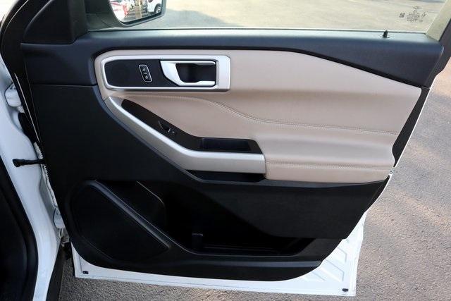 used 2023 Ford Explorer car, priced at $28,504