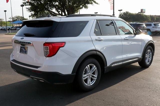 used 2023 Ford Explorer car, priced at $28,504
