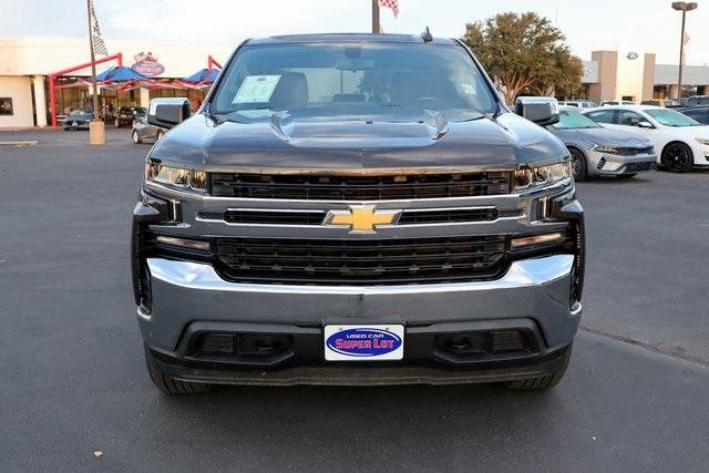 used 2021 Chevrolet Silverado 1500 car, priced at $34,869