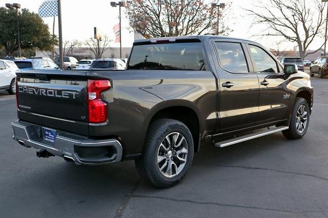 used 2021 Chevrolet Silverado 1500 car, priced at $34,869