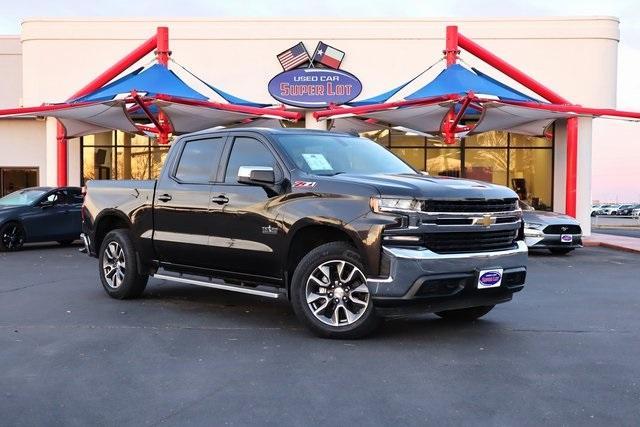 used 2021 Chevrolet Silverado 1500 car, priced at $34,869