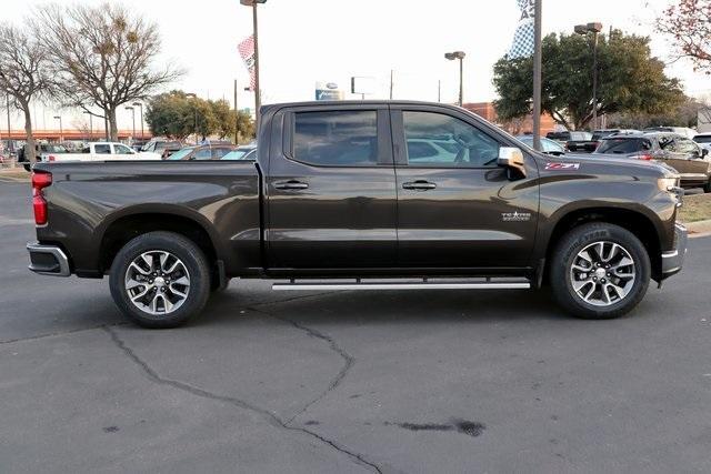 used 2021 Chevrolet Silverado 1500 car, priced at $34,869