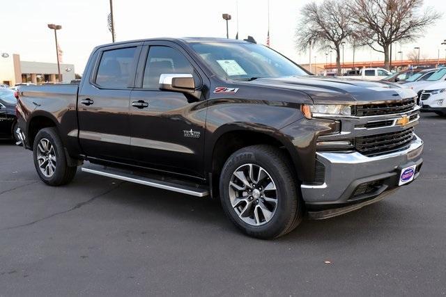 used 2021 Chevrolet Silverado 1500 car, priced at $34,869