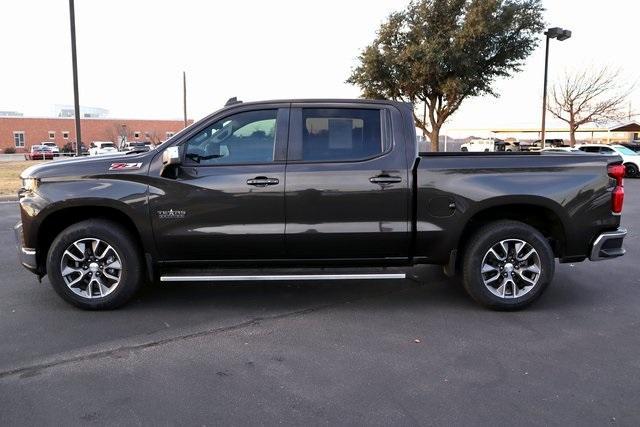 used 2021 Chevrolet Silverado 1500 car, priced at $34,869