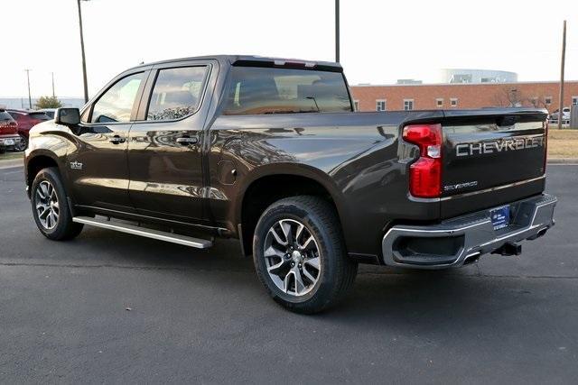 used 2021 Chevrolet Silverado 1500 car, priced at $34,869