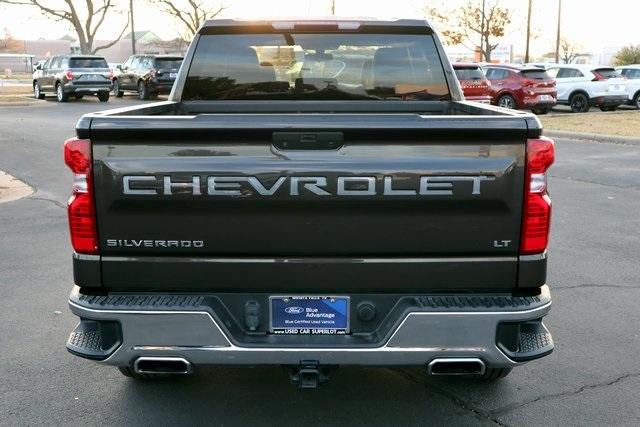 used 2021 Chevrolet Silverado 1500 car, priced at $34,869