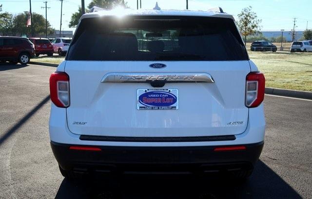 used 2022 Ford Explorer car, priced at $32,561