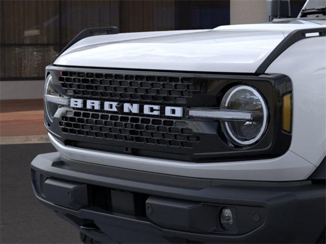 new 2025 Ford Bronco car, priced at $53,666