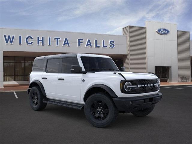 new 2025 Ford Bronco car, priced at $53,666