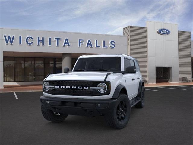 new 2025 Ford Bronco car, priced at $53,666