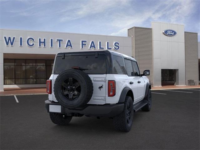 new 2025 Ford Bronco car, priced at $53,666